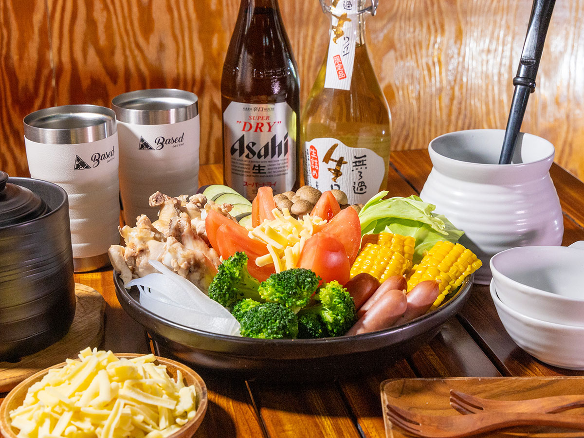 【夕食】冬季限定・トマト鍋プラン