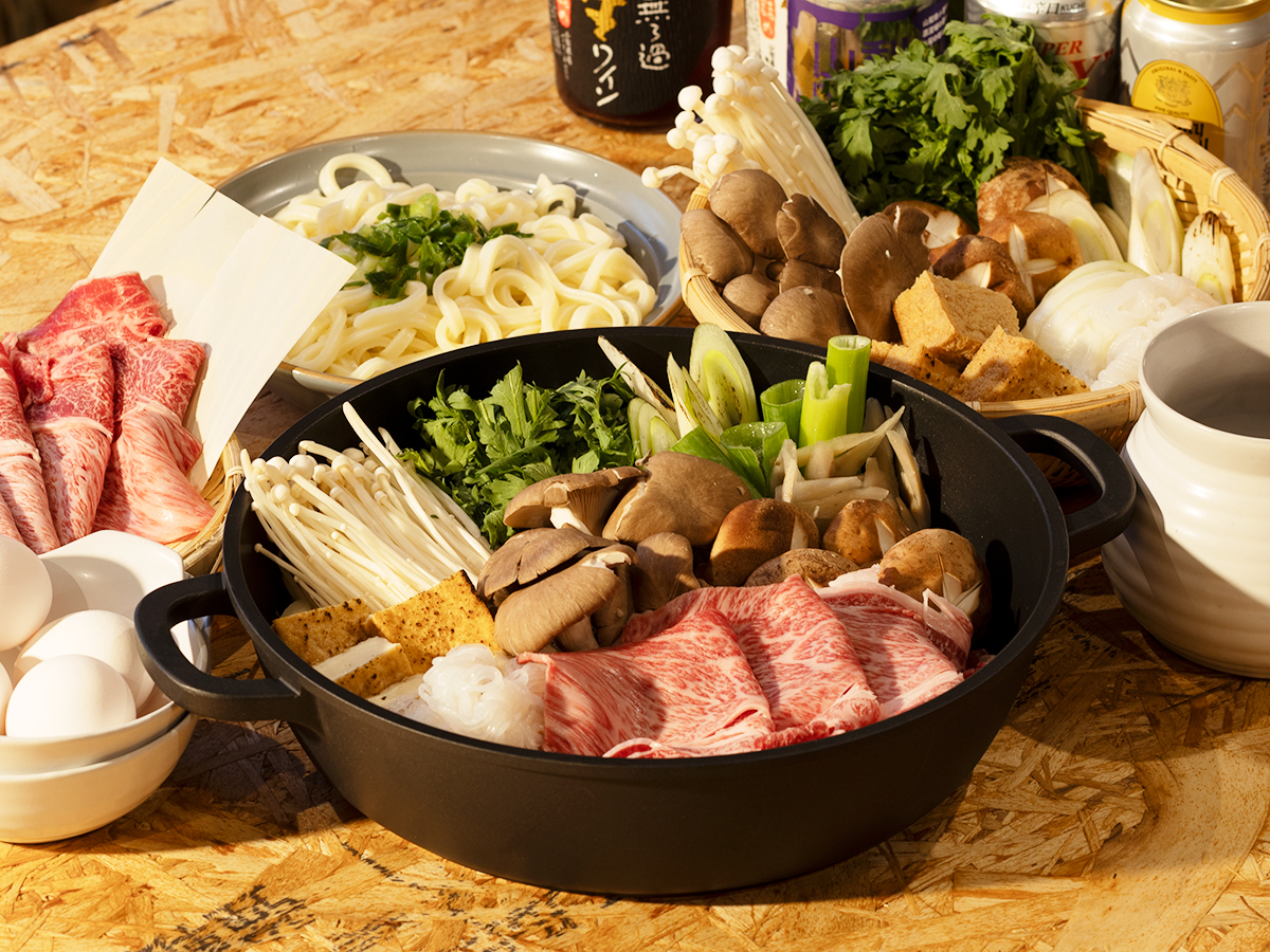 すき焼きコース