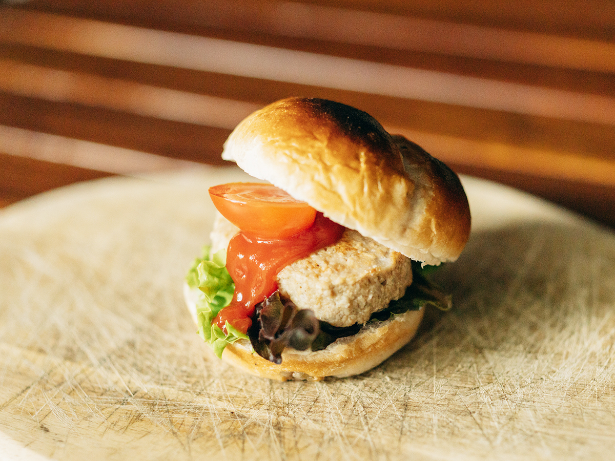 キッズプレート夕食