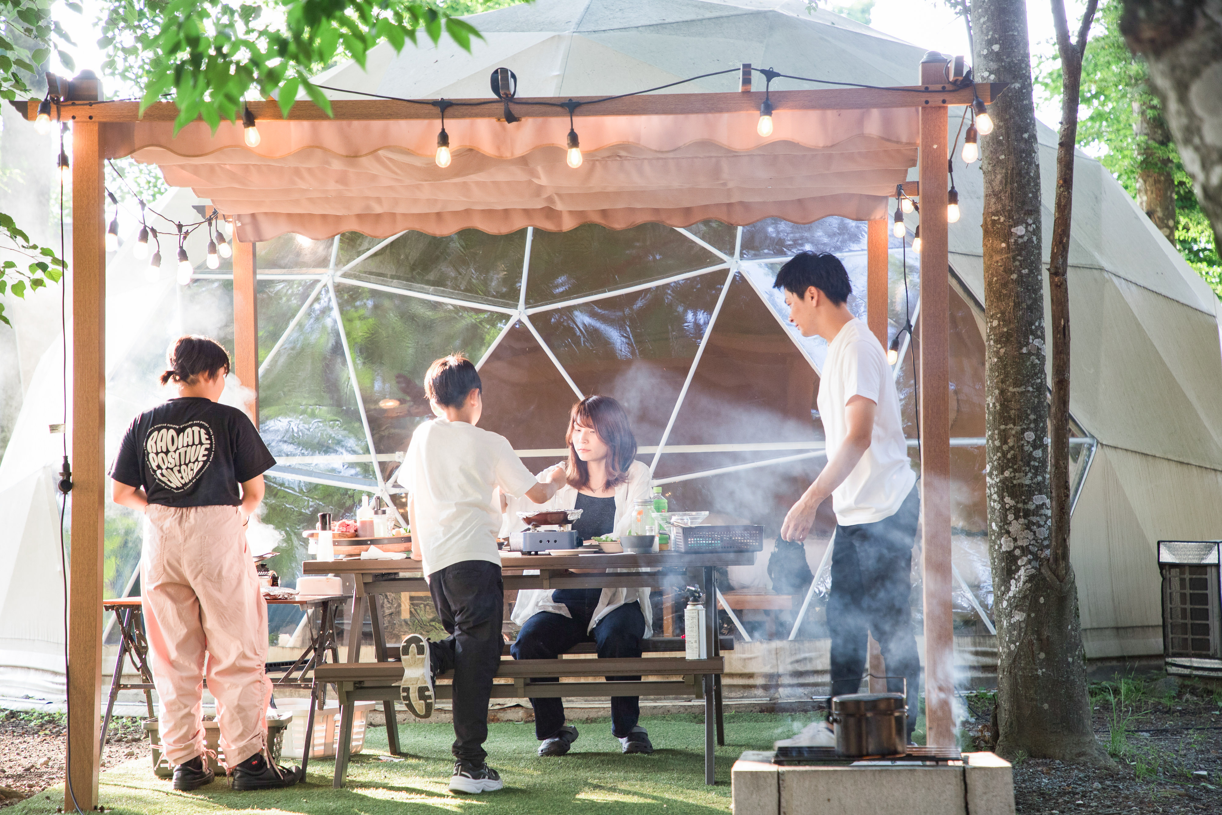 BBQテラス