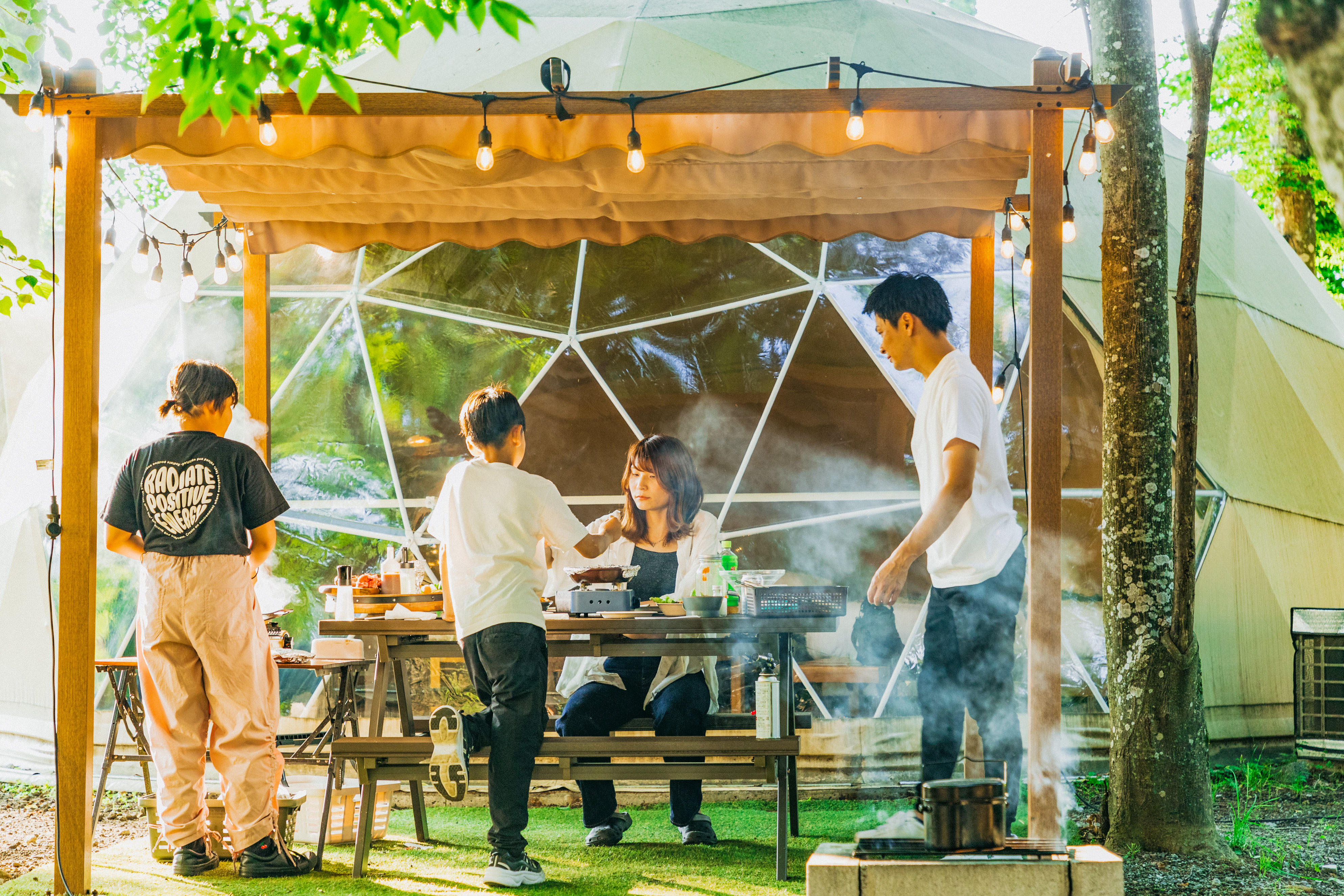 BBQテラス