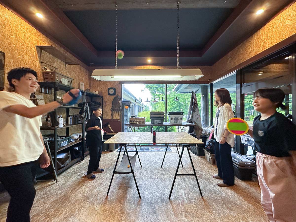 施設屋内アクティビティ