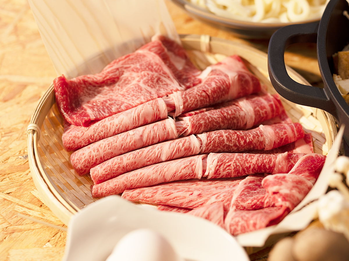 すき焼きコース