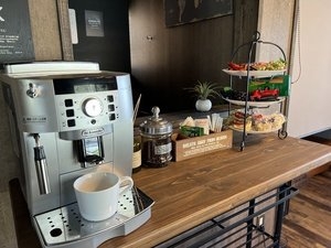 【２０％OFF】癒しの寛ぎ　連泊プラン（カフェ空間コーヒー飲み放題、野外イルミネーション）