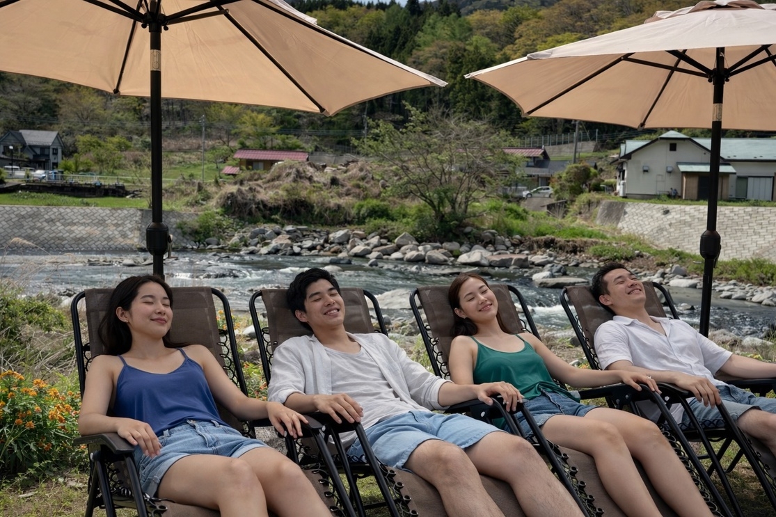 【1日1組限定】究極の整い体験!!　薪式バレルサウナ×清流ダイブ＆ピザ体験付インクルーシブプラン