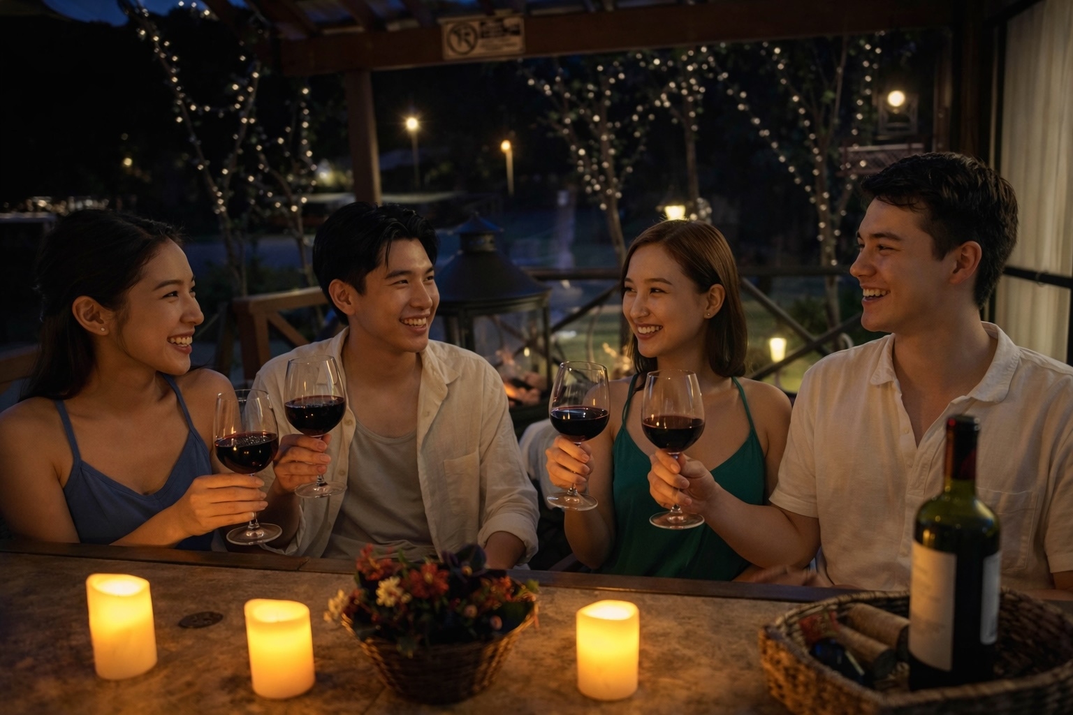 【最大５名様】川遊び・カフェ空間で遊び尽くす！！　リバーサイド・グランピングプラン（ピザ体験付）