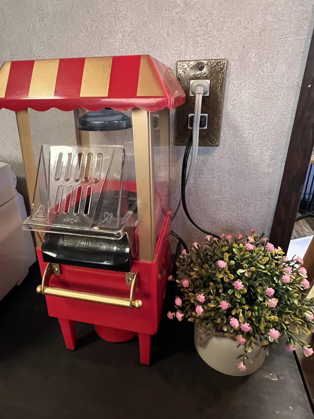 ポップコーン体験