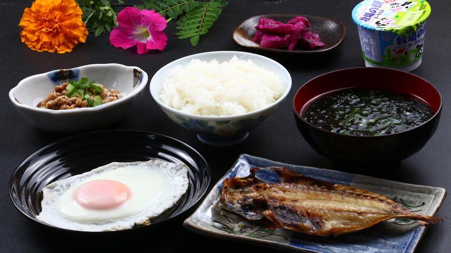 【朝食付】島の朝ごはんで元気な一日！大島で島散策☆《全館Wi-Fi利用可》