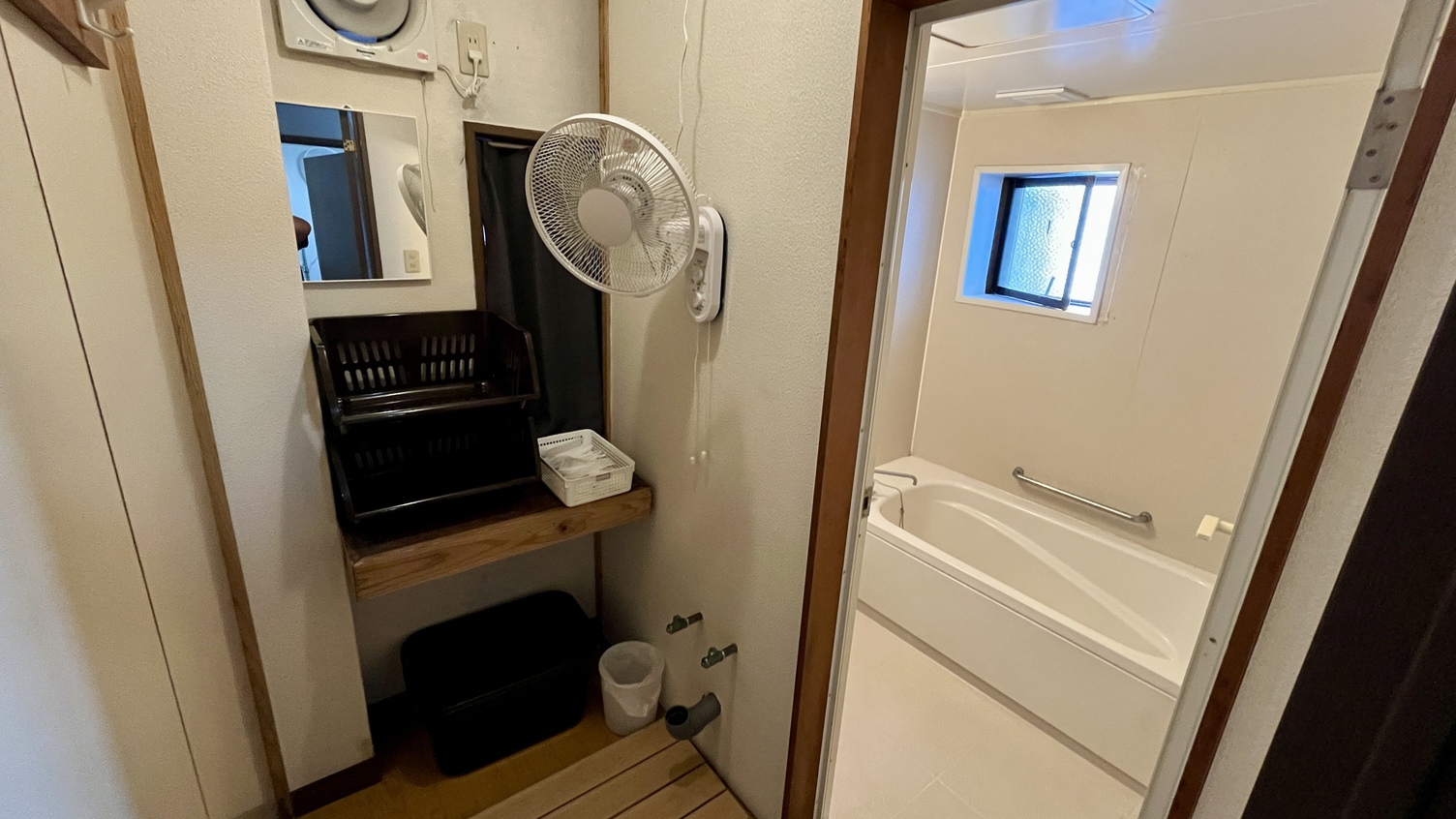 【禁煙】【別館】2・3階共用脱衣所室スペース
