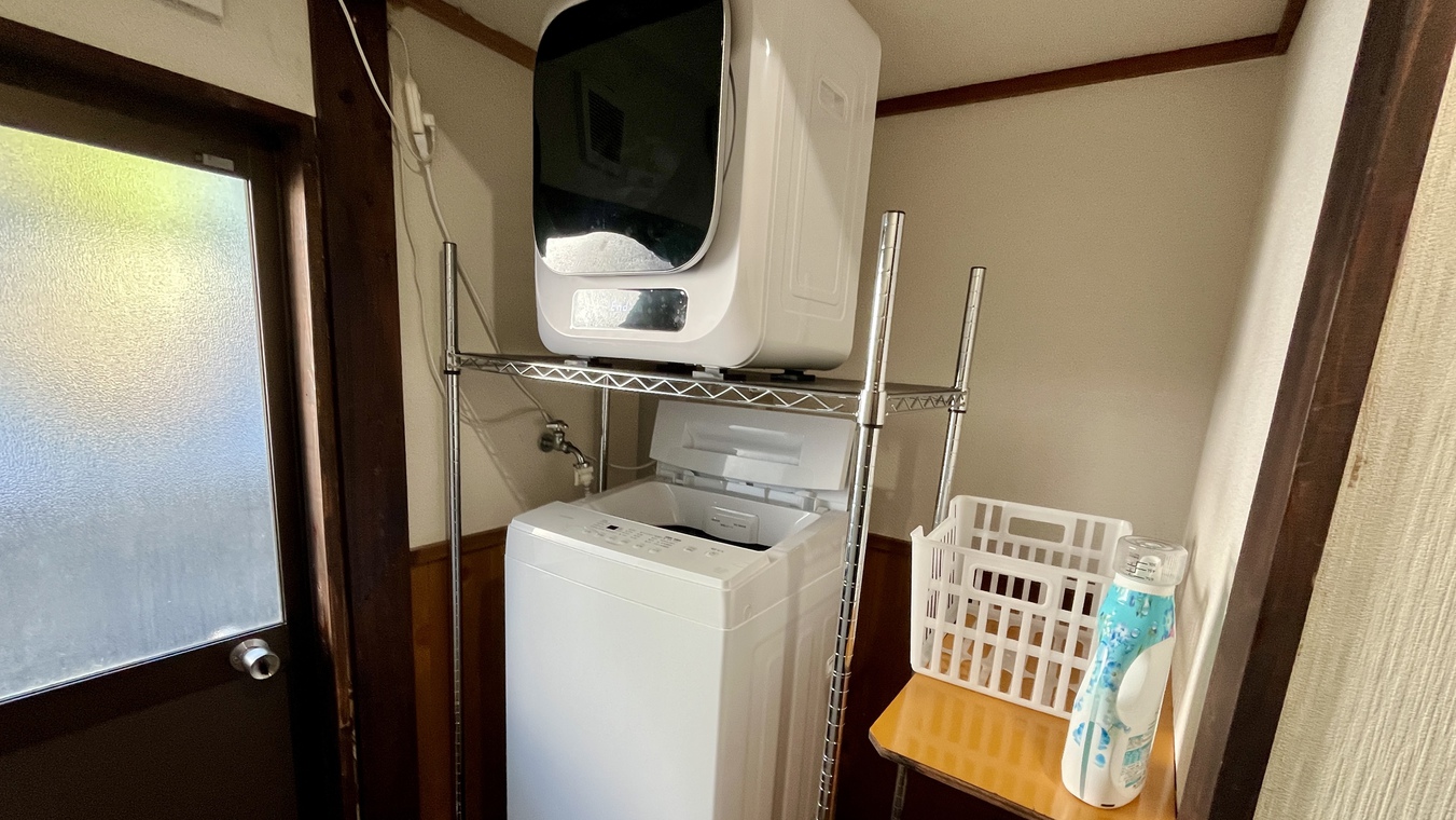 【禁煙】【別館】2・3階共用ランドリースペース