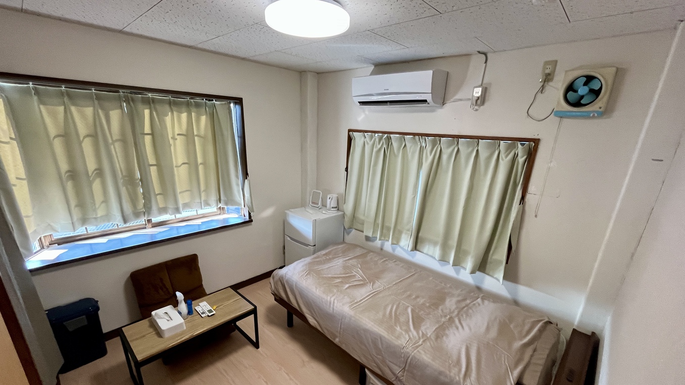 【禁煙　別館】3F／1名のみ※共用浴室・ランドリー