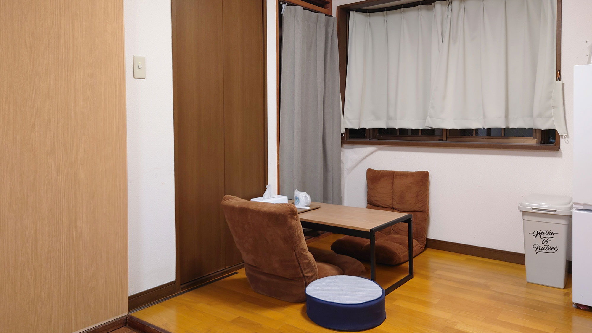 【禁煙　別館】2Fツイン　家庭的な空間です