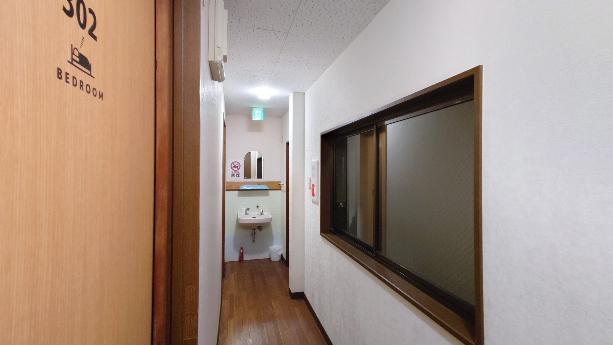 【禁煙　別館】3F共有スペース　2Fだけではなくこちらにも洗面台があります