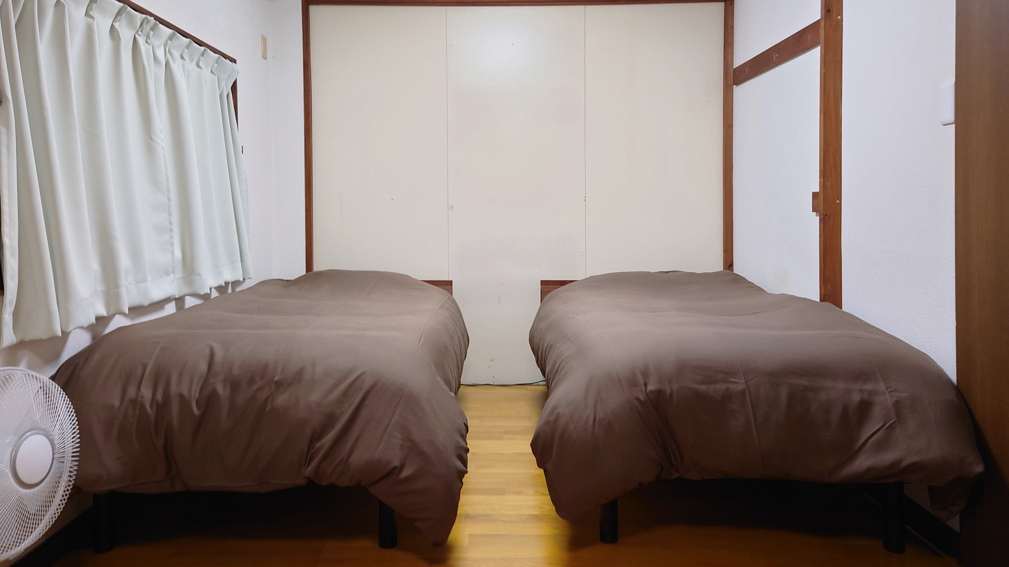 【禁煙　別館】2Fツイン　ゆっくりお休みいただけます