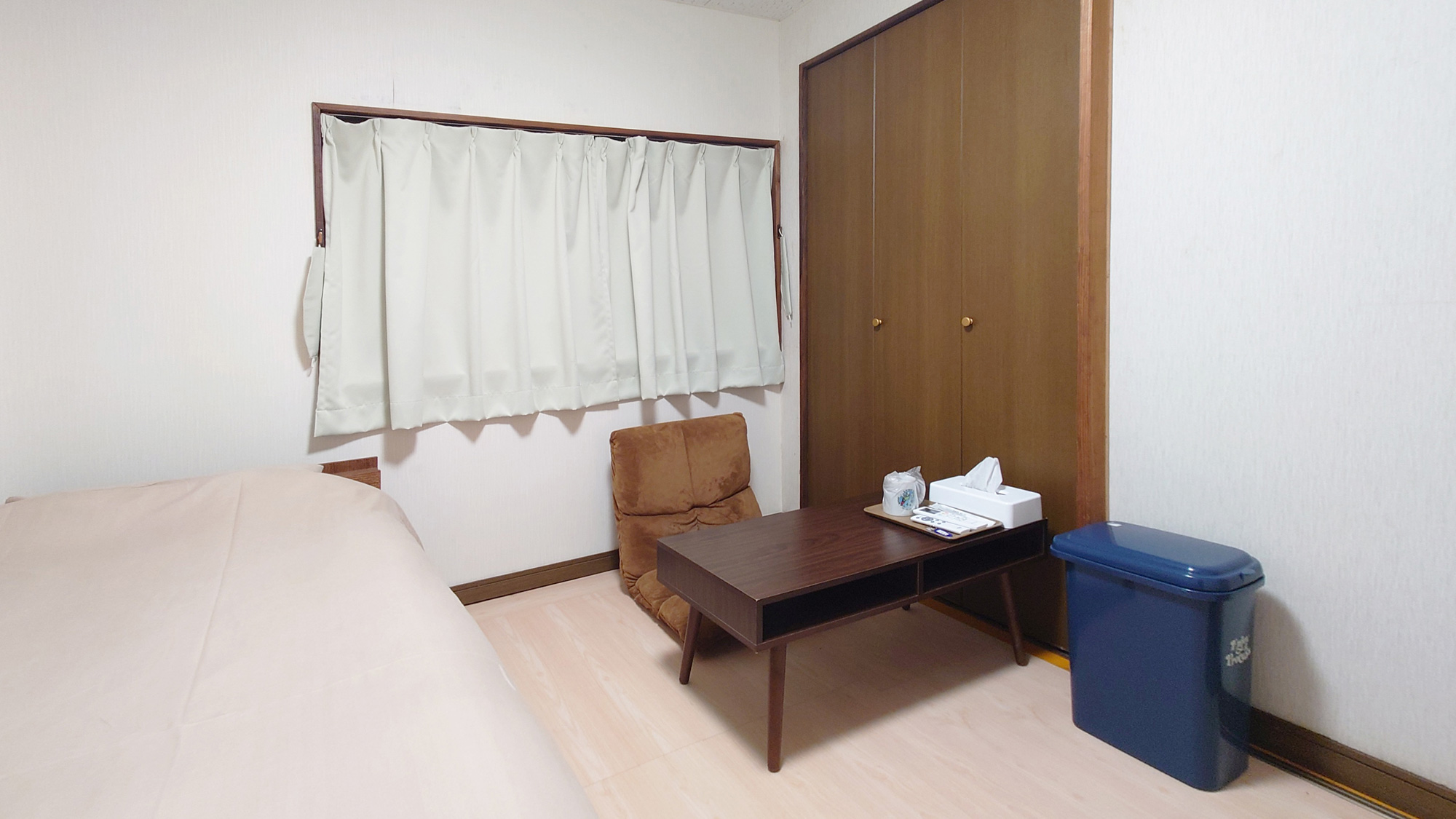 【禁煙　別館】3Fシングル　一人旅にもビジネスにも利用できるお部屋です