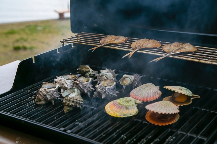 海鮮BBQ例