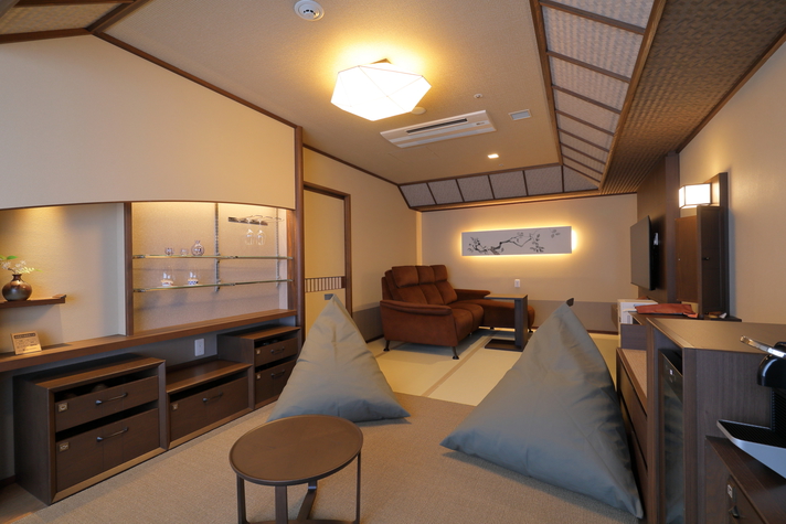 〇癒庵＜YUAN＞ラグジュアリーツイン〇／渓谷側