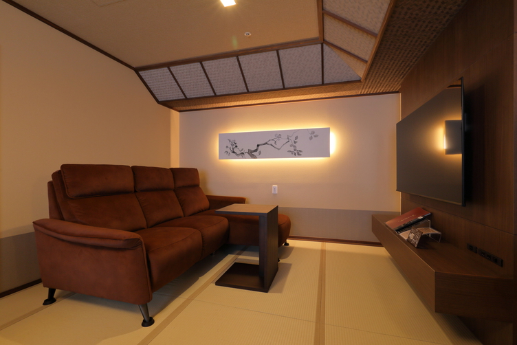 〇癒庵＜YUAN＞ラグジュアリーツイン〇／渓谷側