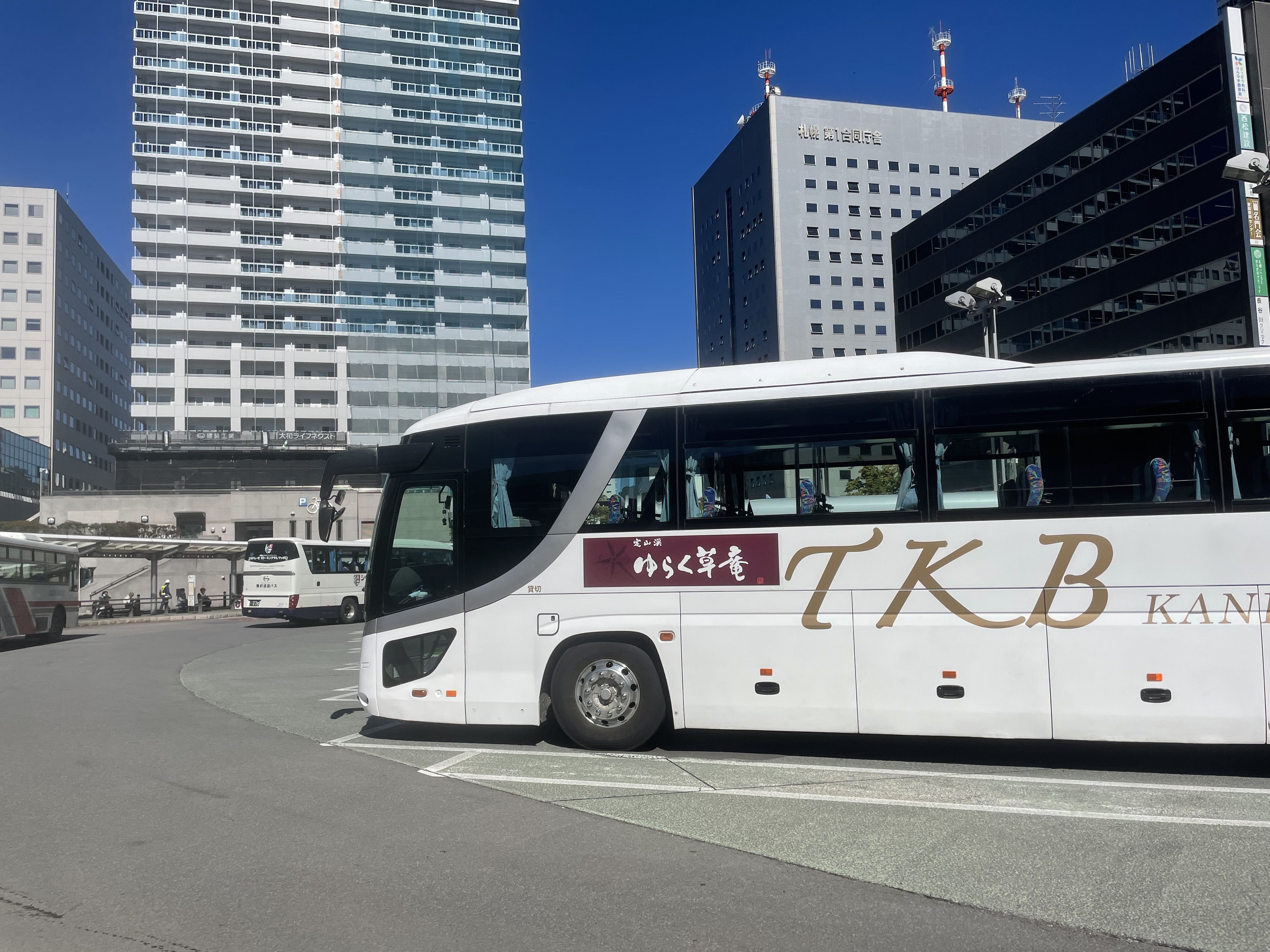【無料送迎バス】TKB観光バス