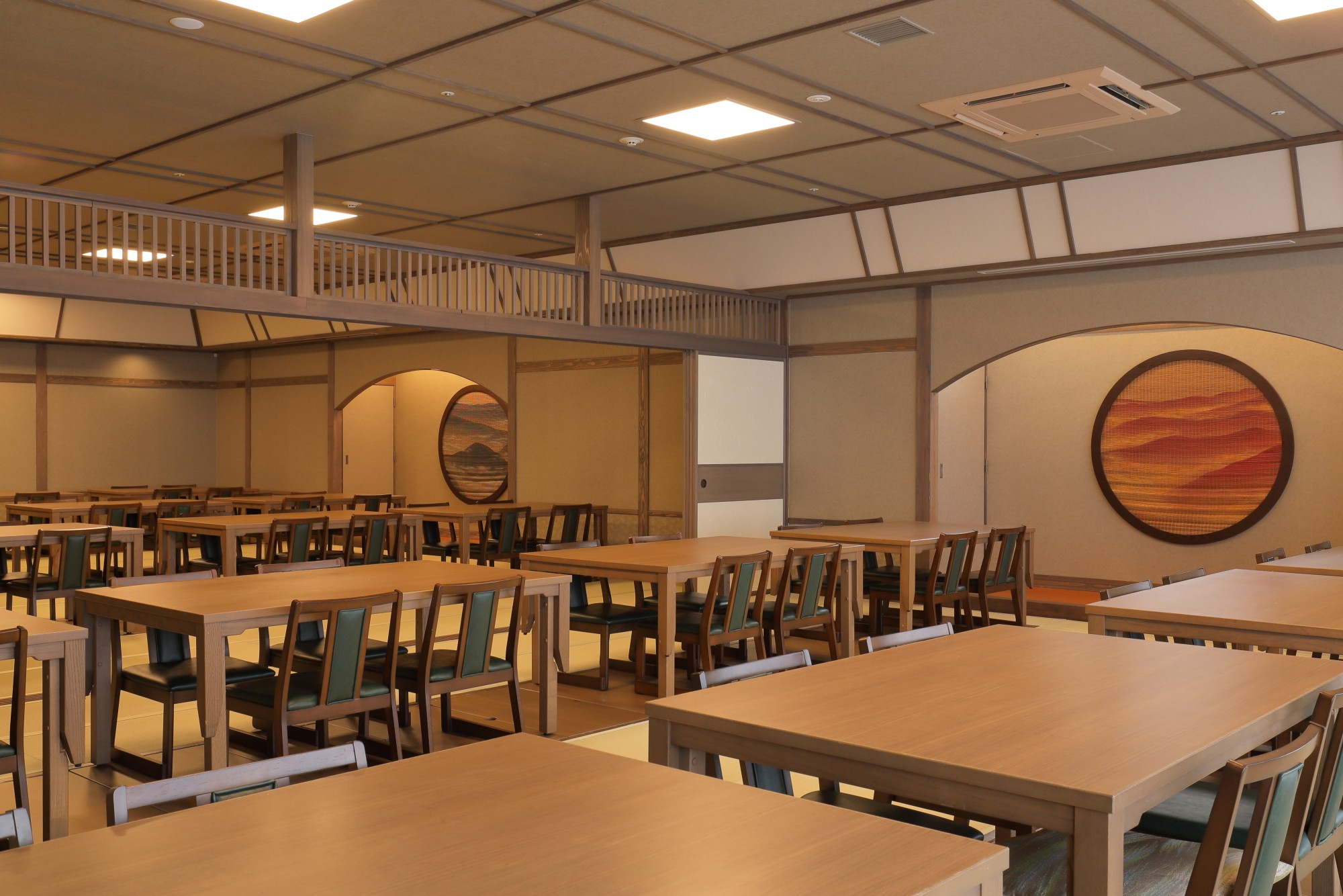 【1階/食事処　行雲-こううん-】ご宴会場