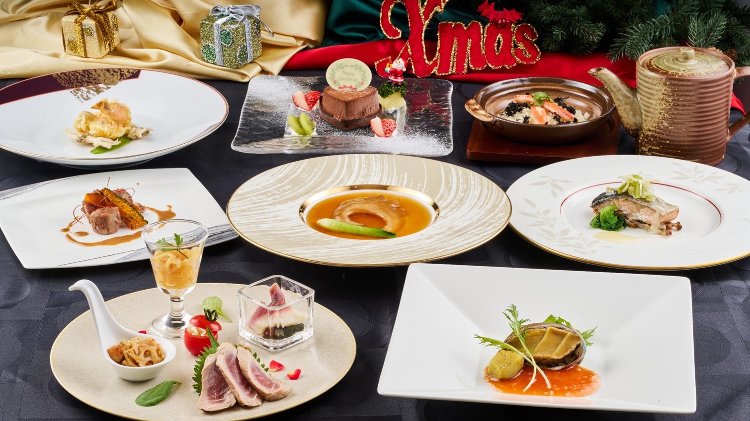 【Christmas限定/2食付】夕食はラビスタ函館ベイで◇海風楼特製プレミアムディナーをご堪能