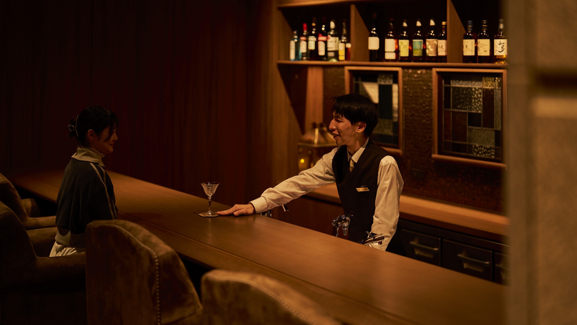 【Bar/Slow Way】クラフトビールやウイスキー等、あなたのお気に入りの一杯をお愉しみください