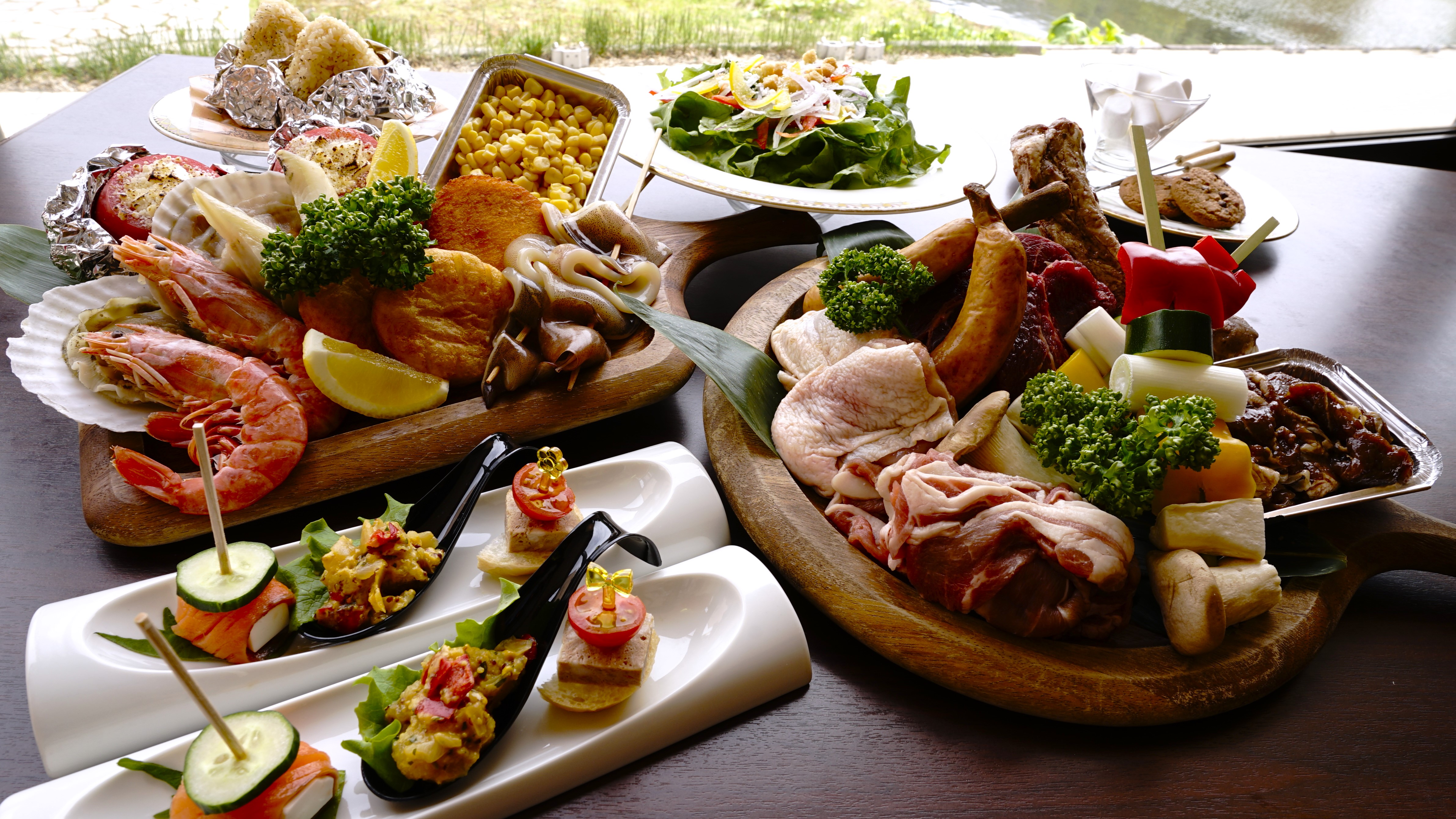 海空 基本BBQセット