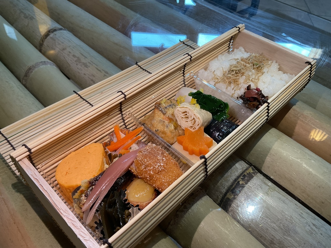 【朝食付】竹と和食 由縁オリジナル竹籠和朝食弁当付 ペットと泊まれる京町家一棟貸し（夕食なし/禁煙）