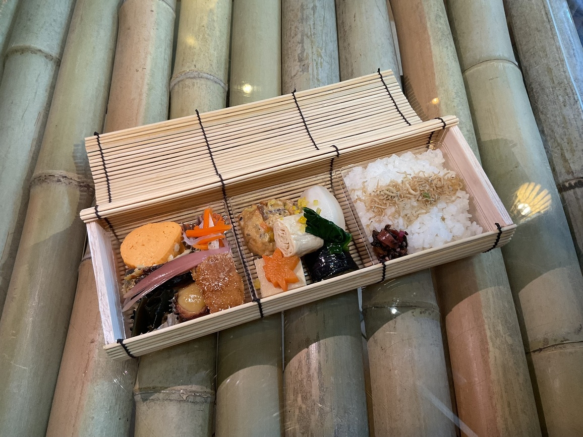【朝食付】竹と和食 由縁オリジナル竹籠和朝食弁当付 ペットと泊まれる京町家一棟貸し（夕食なし/禁煙）