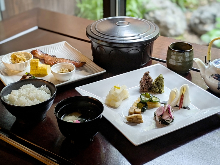 【朝食付】近為お漬物御膳付プラン ペットと泊まれる京町家一棟貸し（夕食なし/禁煙/駐車場有）