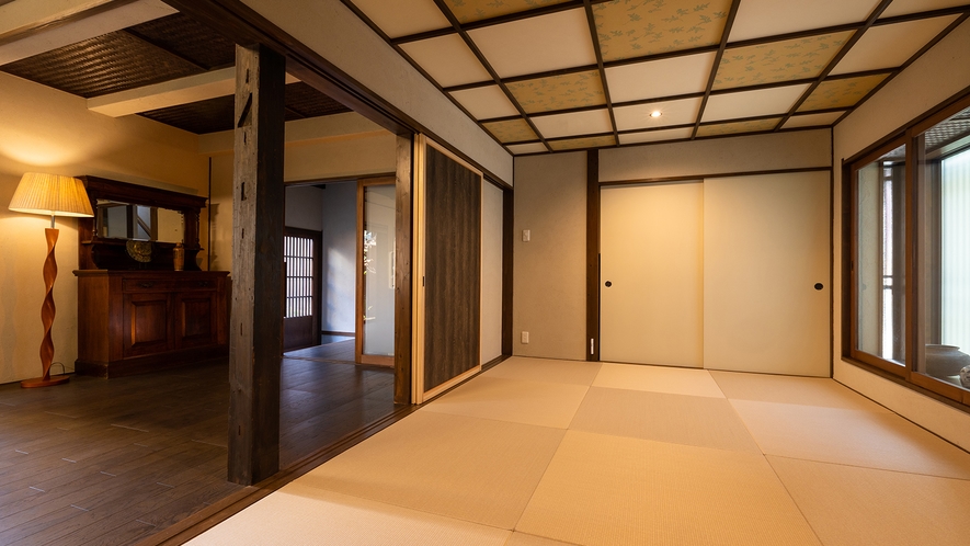 一階和室(別邸かざみ)