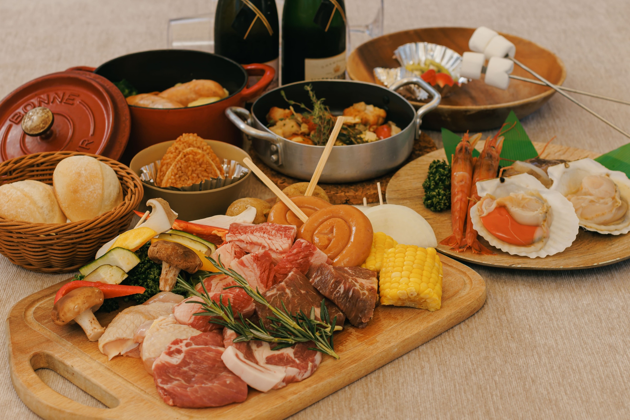 【２食付き】３周年記念！伊豆シャボテングループ1Day スタンダードBBQ×オールインクルーシブ 