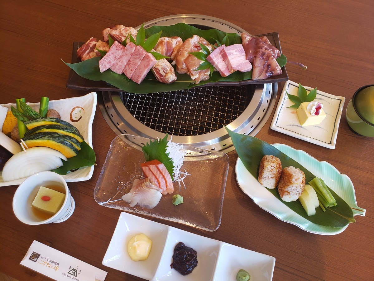 1泊2食付 バーベキュースタンダード