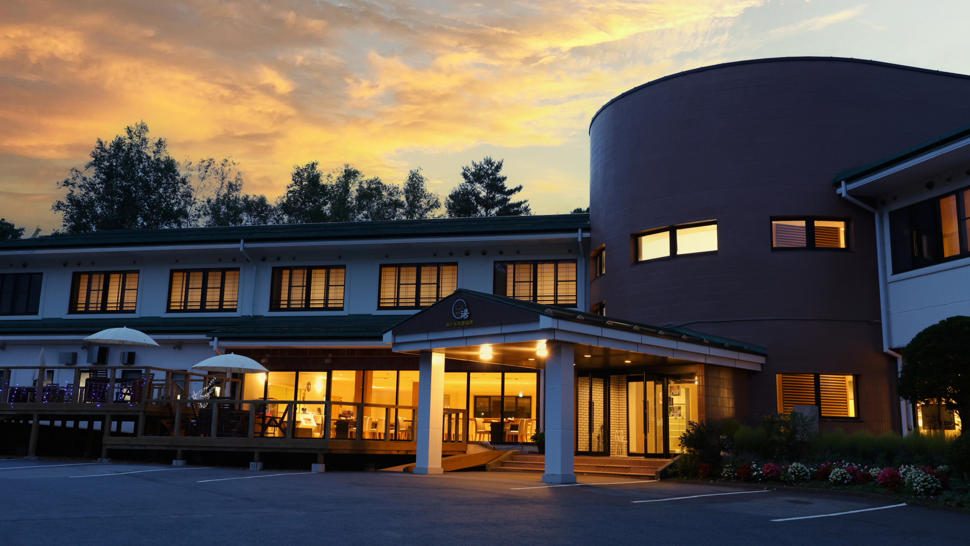 ■ホテル　外観