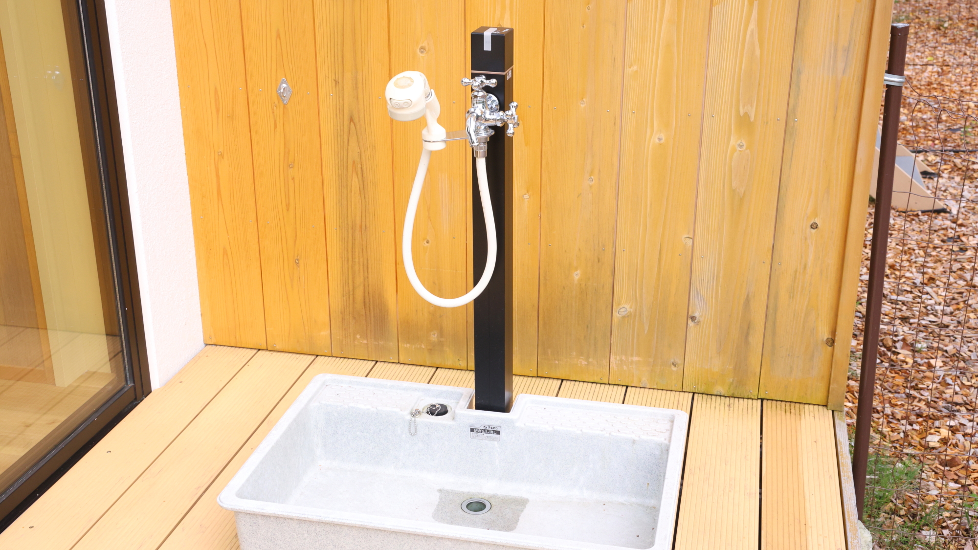 ■【愛犬同伴可】30平米+専用ドッグラン37平米・足洗シャワー付