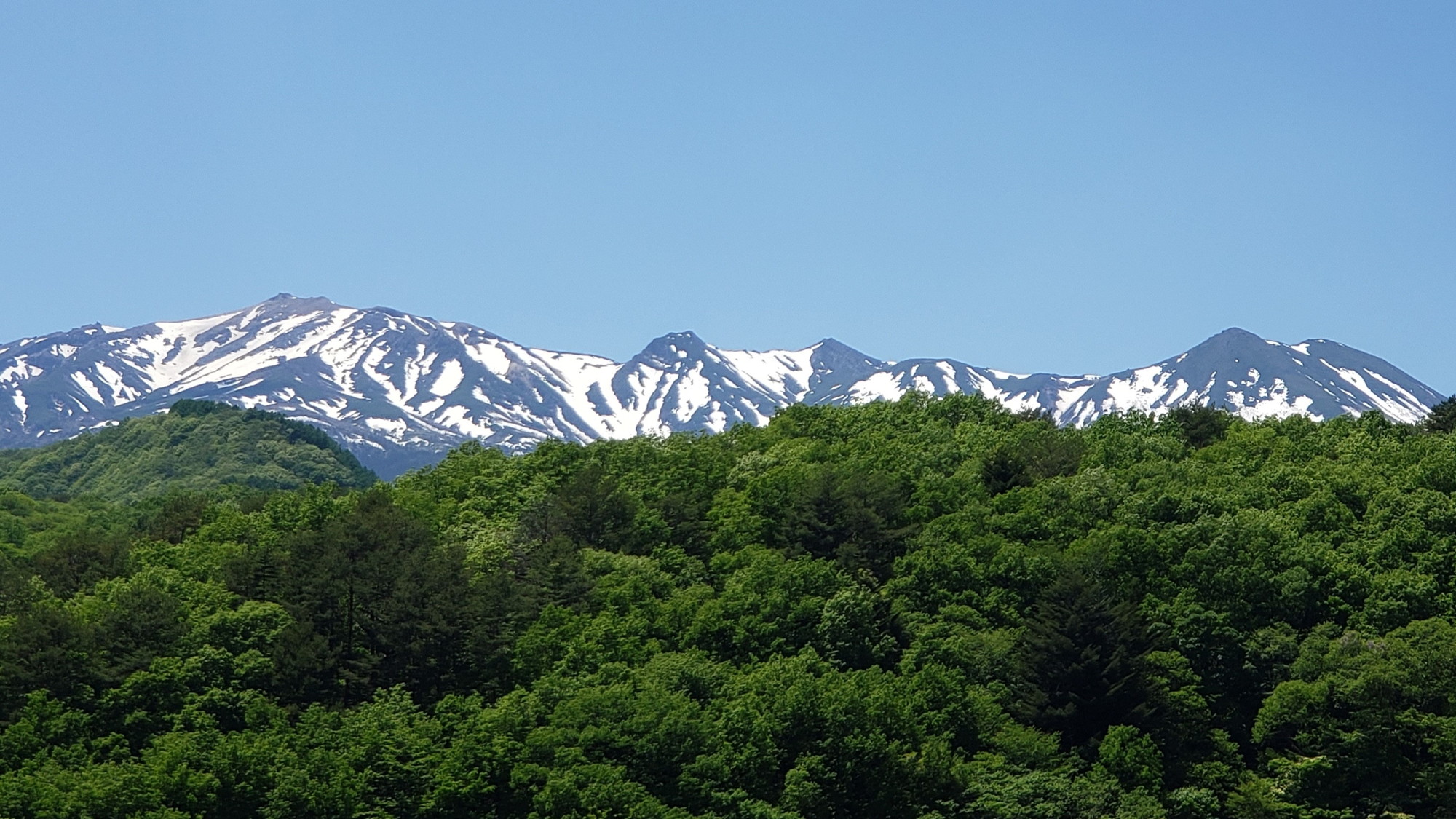 客室からの風景