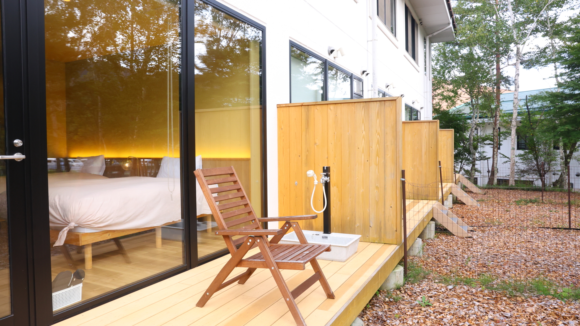 ■【愛犬同伴可】30平米+専用ドッグラン37平米・足洗シャワー付