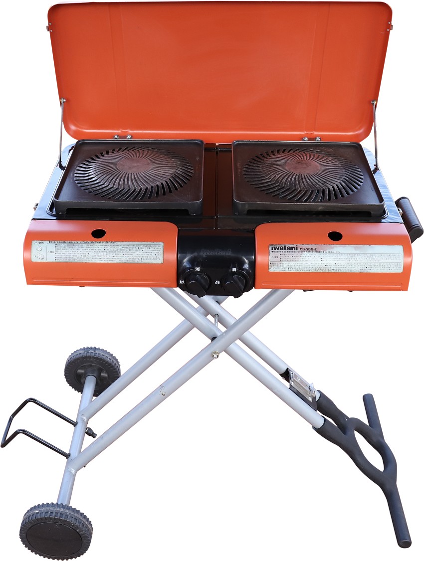 グランピング　ガス台