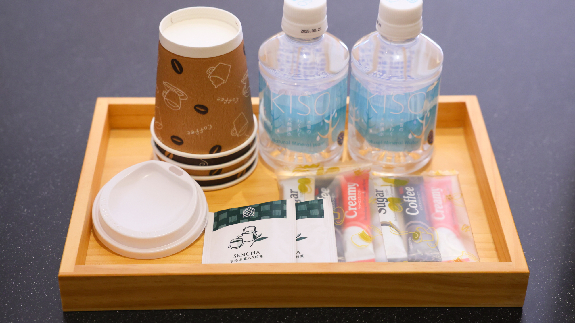 ■【半露天風呂付・和洋室】御嶽山眺望／55平米／～6名　アメニティ