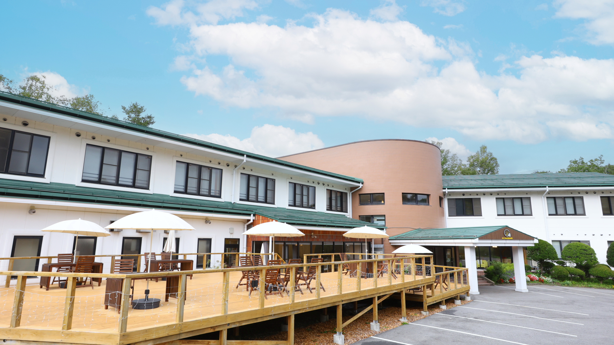 ■ホテル　外観