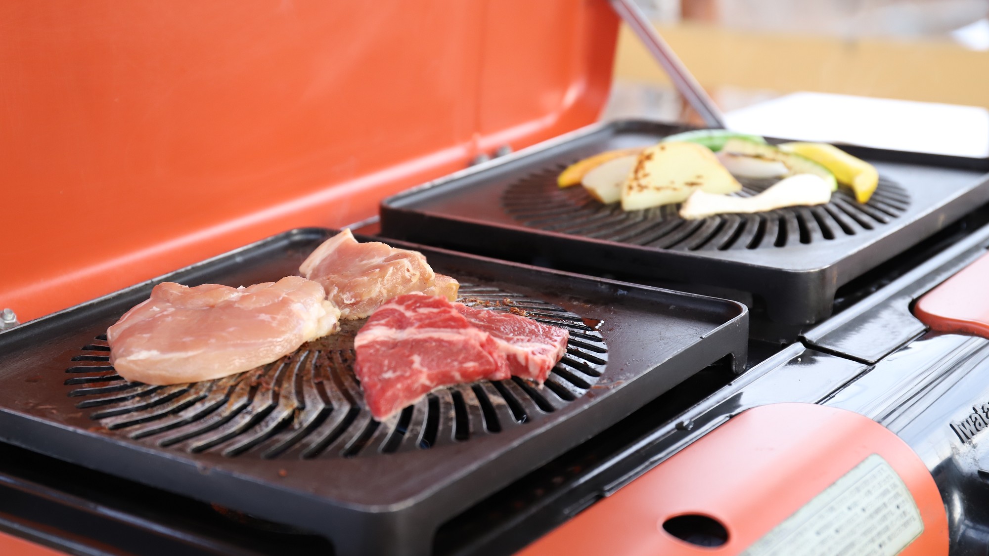 グランピング　ガス台（※機材のみのお貸出しとなります）