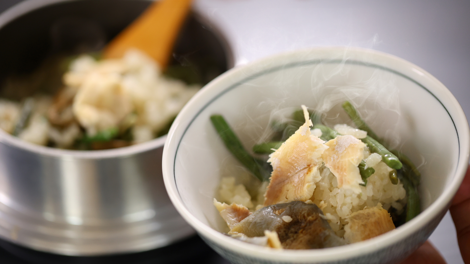 ■ホテルのご夕食　和会席膳　一例