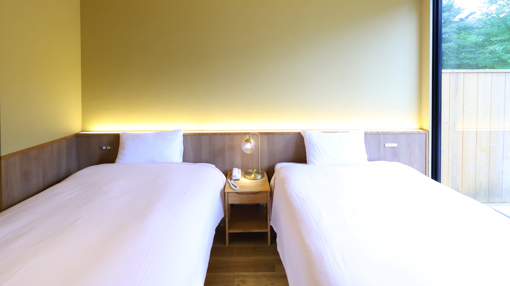 【別棟・ツインベッド】30平米／～2名