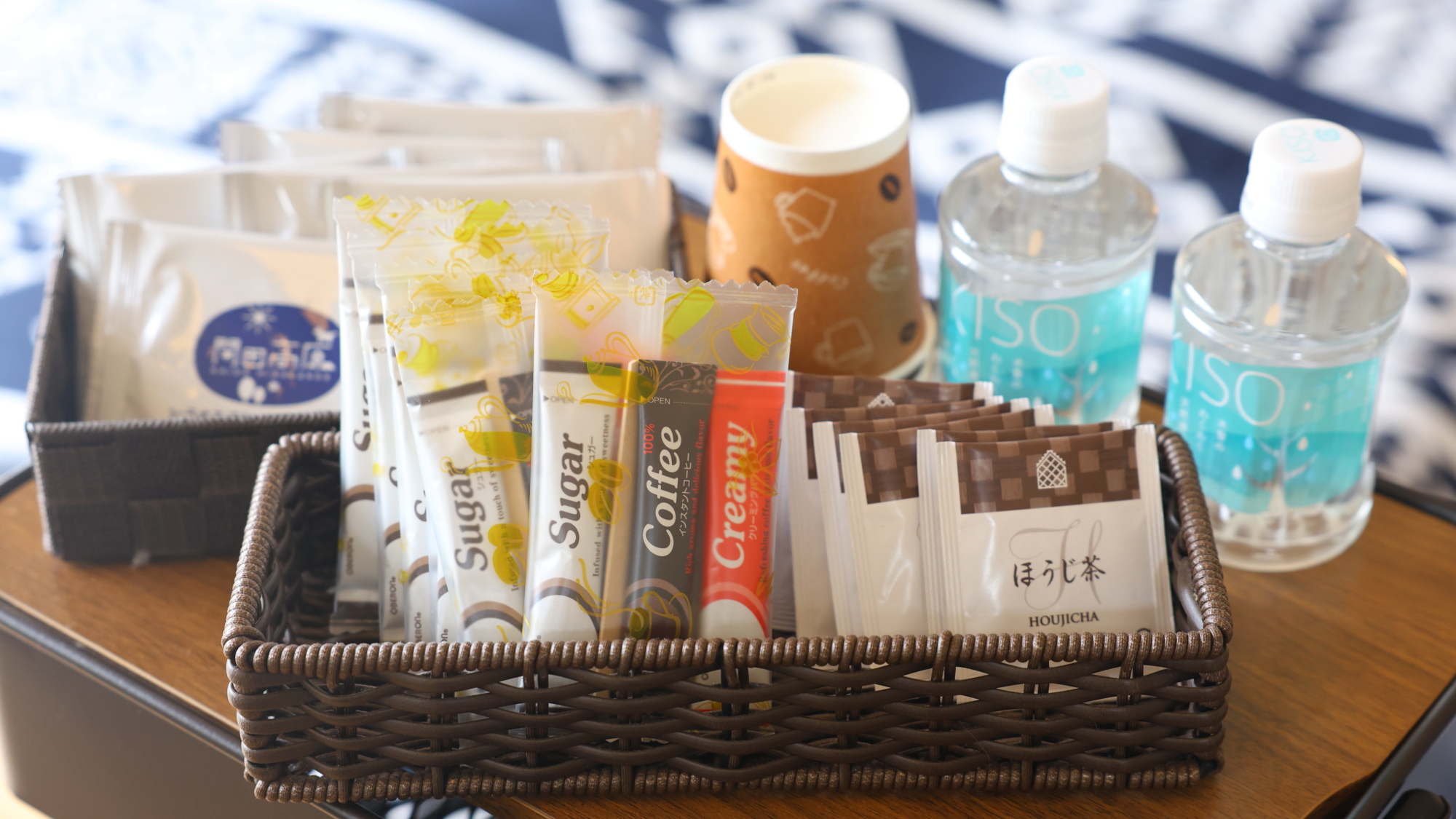 ■グランピング　お部屋アメニティ