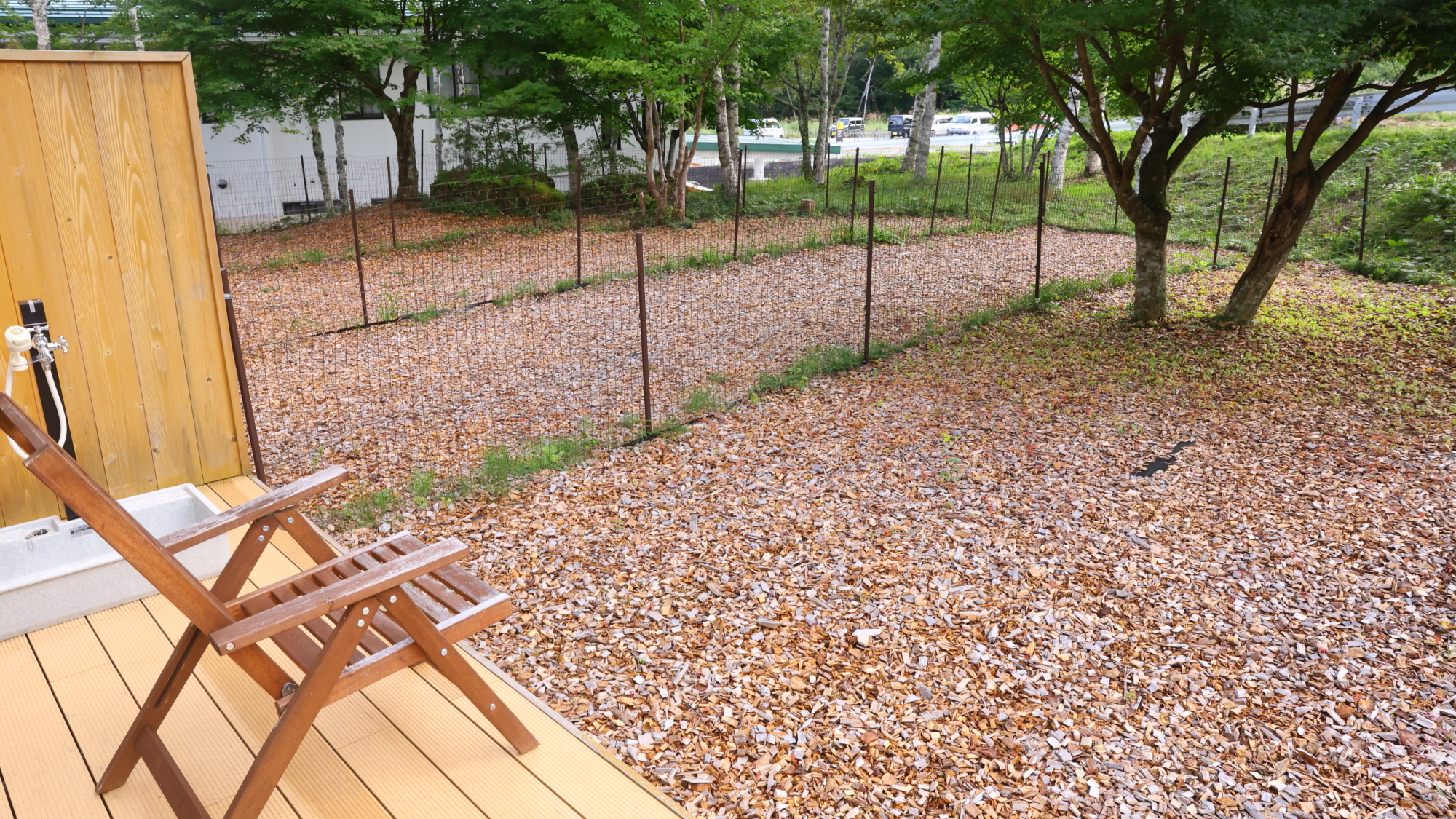 ■【愛犬同伴可】30平米+専用ドッグラン37平米・足洗シャワー付