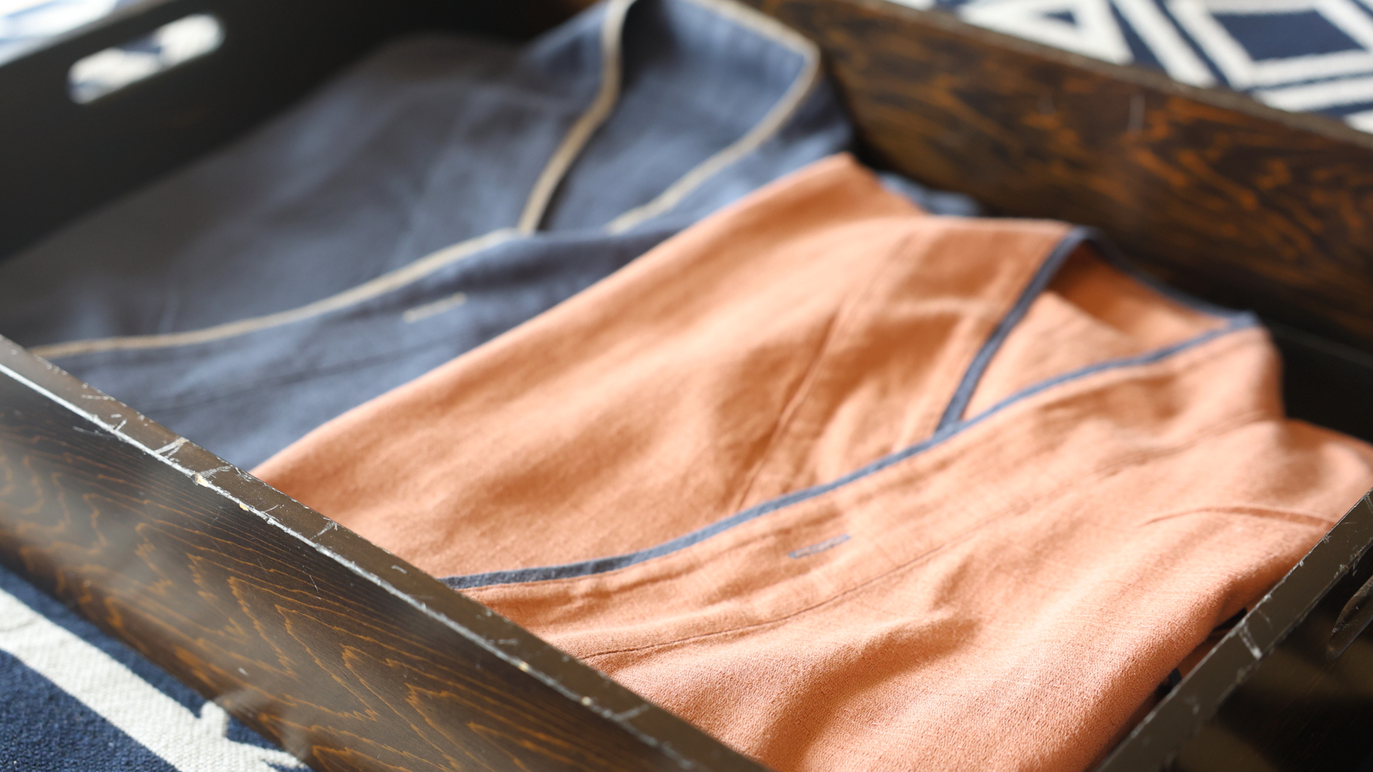 ■グランピング　お部屋着（作務衣）