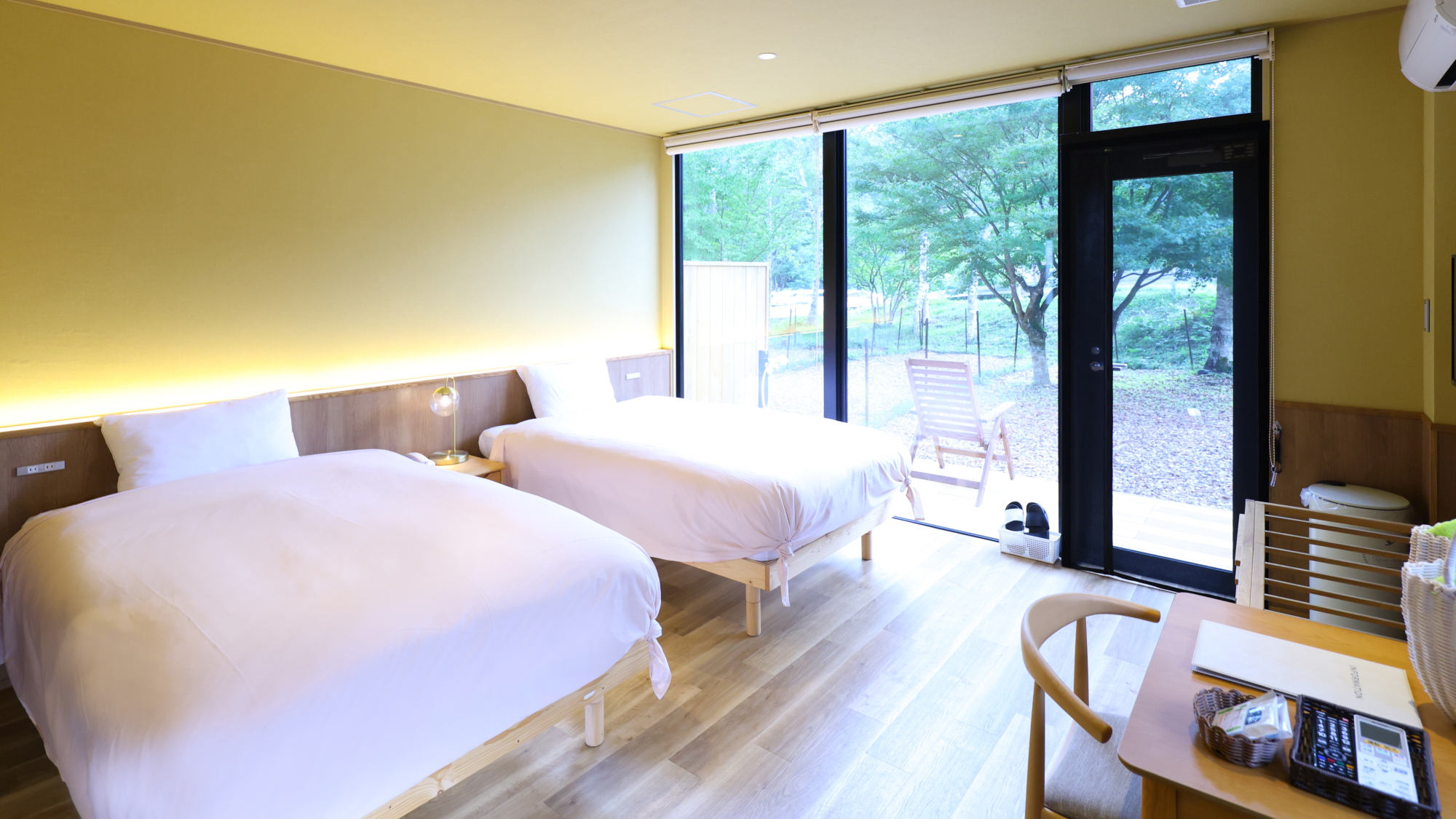 【別棟・ツインベッド】30平米／～2名