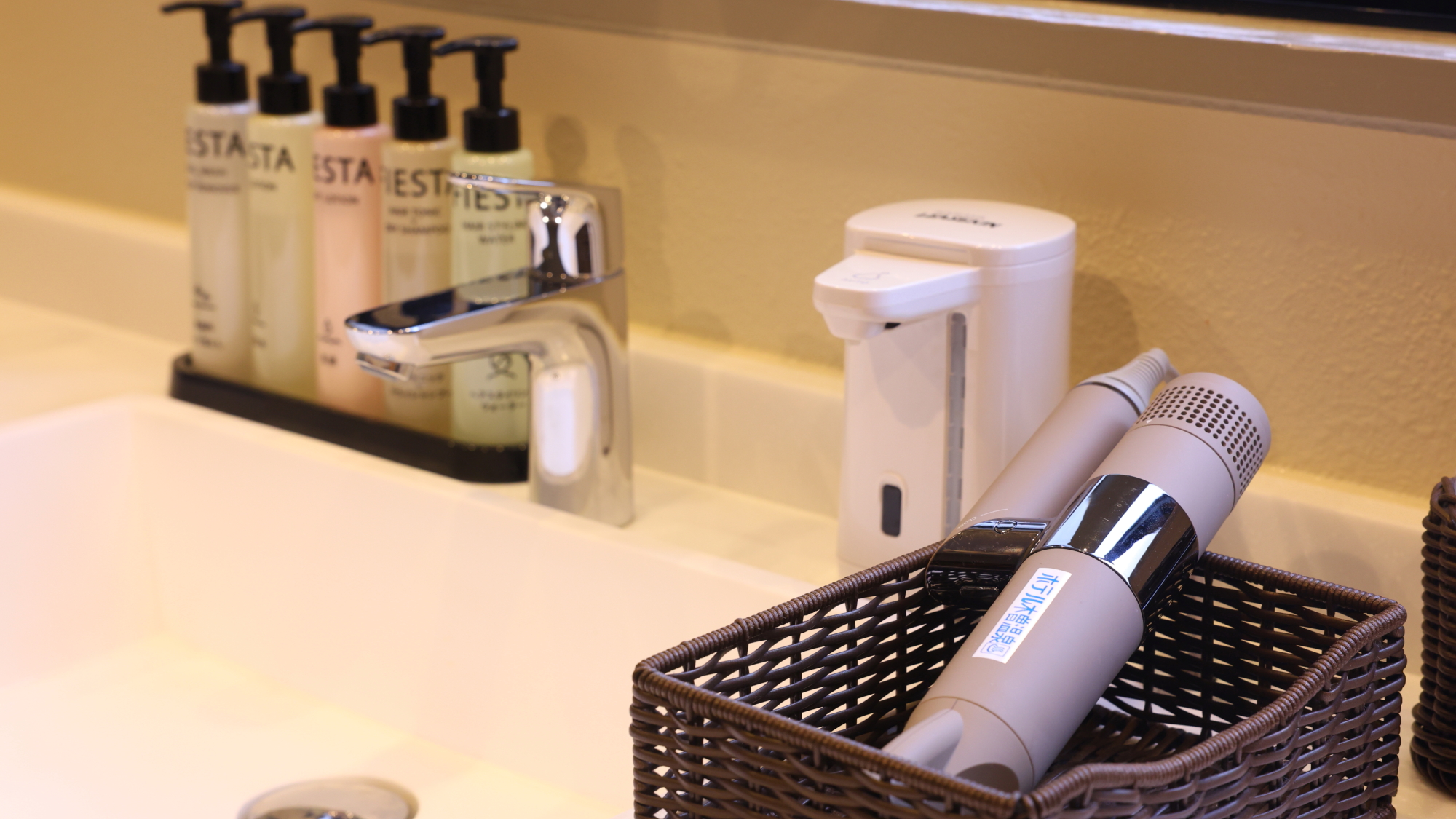 ■大浴場　脱衣所備品