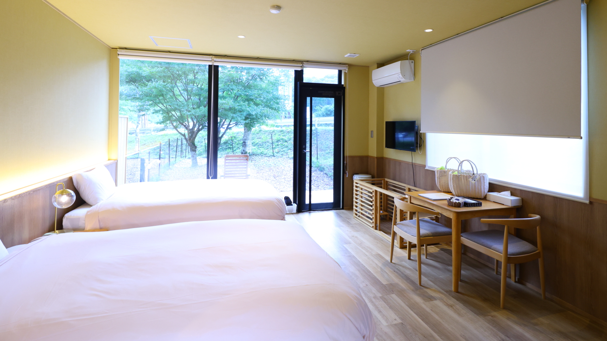 【別棟・ツインベッド】30平米／～2名