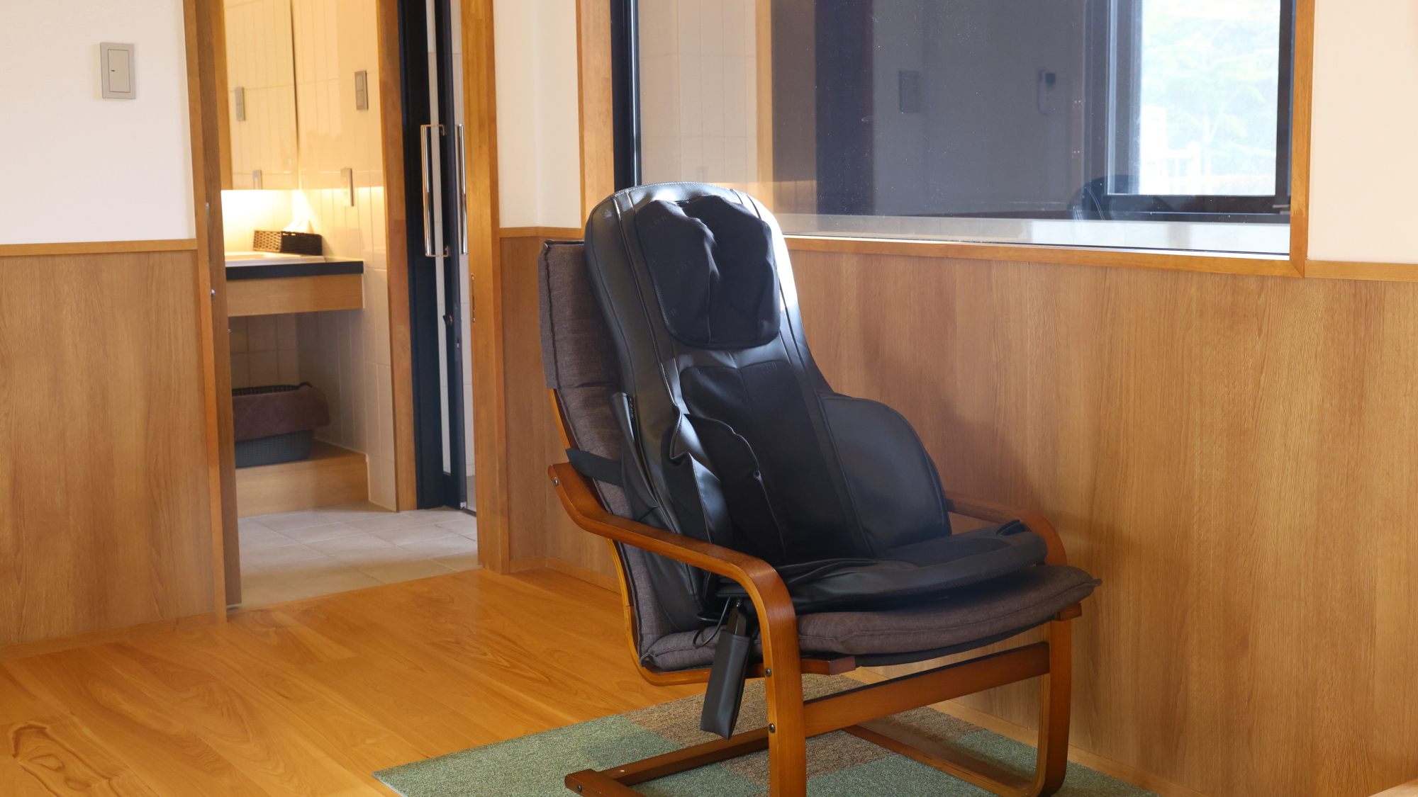 ■【半露天風呂付・和洋室】御嶽山眺望／55平米／～6名